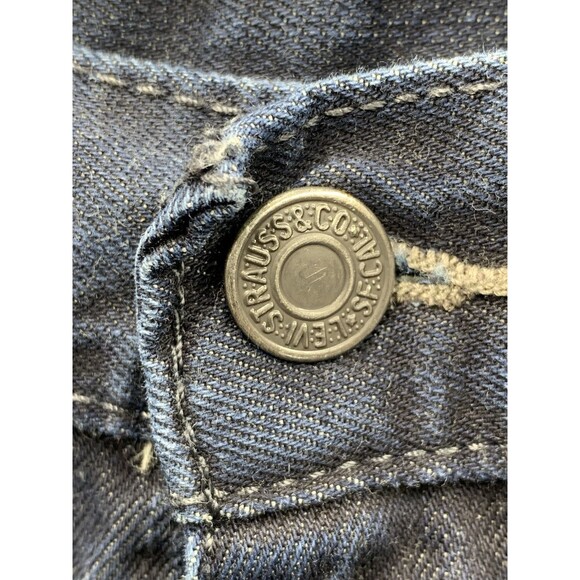 Levi's Mens 517 Bootcut Denim Jeans Medium Wash Blue Cowboy Rancher Rodeo 36X34 - Picture 13 of 16